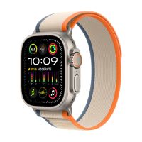 Apple Watch Ultra 2, 49mm/Orange-Beige Trail L. M/L