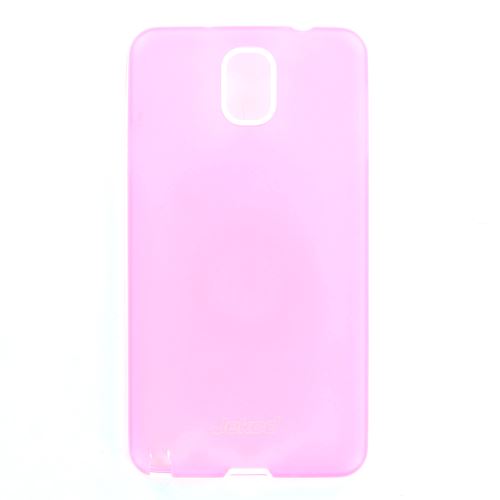 JEKOD TPU puzdro vr. rámčeka Pink pre Samsung N9005 Galaxy Note3