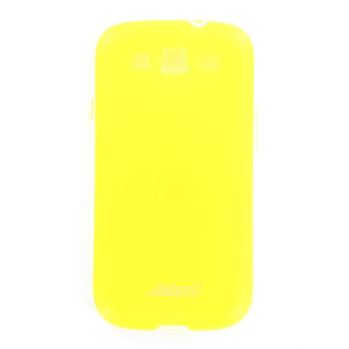 JEKOD TPU puzdro vr. rámčeka Yellow pre Samsung i9300 Galaxy S3