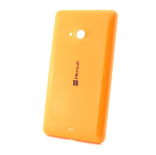 Microsoft Lumia 535 Orange kryt batérie