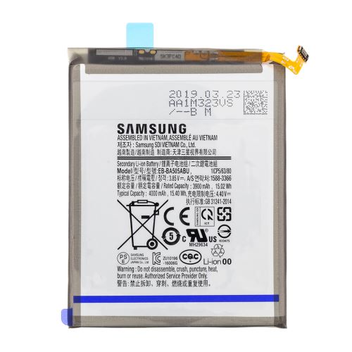 EB-BA505ABU Samsung batéria Li-Ion 4000mAh (Service pack)