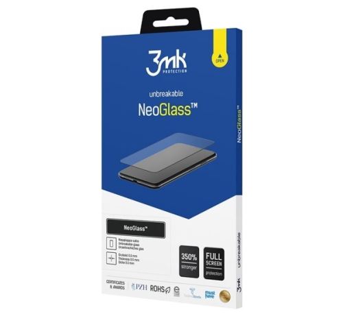 3mk hybridní sklo NeoGlass pre Apple iPhone 13 Pro Max, černá