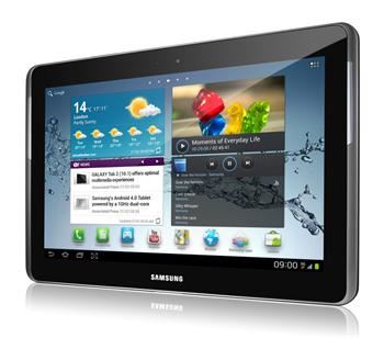 Samsung Galaxy Tab 2 10.1 (P5100) Silver 16 GB 3G + Wi-Fi (GT-P5100TSAXEZ)