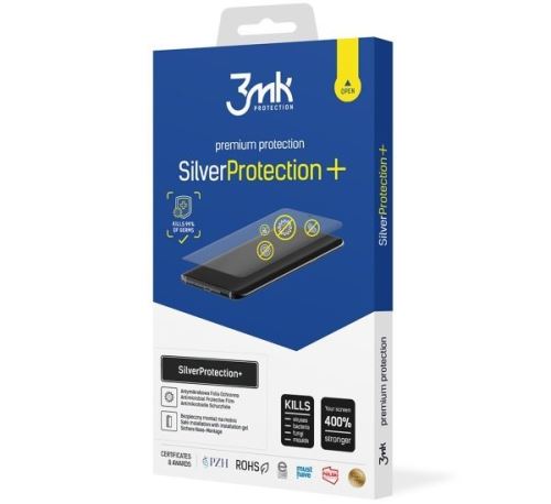 3mk ochranná fólie SilverProtection+ pre Apple iPhone 15 Pro, antimikrobiální
