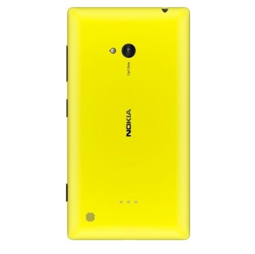 Nokia Lumia 720 kryt batérie žltý