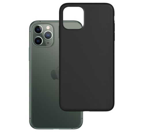 3mk ochranný kryt Matt Case pre Apple iPhone 13 Pro, černá