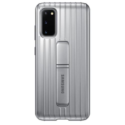 EF-RG980CSE Samsung Standing kryt pre Galaxy S20 Silver