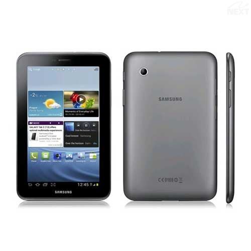 Samsung Galaxy Tab 2 7.0 (P3100) Silver 8 GB 3G + Wi-Fi (GT-P3100ZWEXEZ)