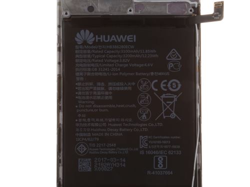 HB368280ECW Huawei batéria 3200mAh Li-Ion (Bulk)