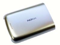 Nokia C6-01 Silver kryt batérie