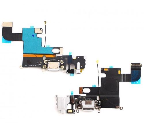 Apple iPhone 6 4.7" Flex kábel vr. nabíjacieho konektora Gold