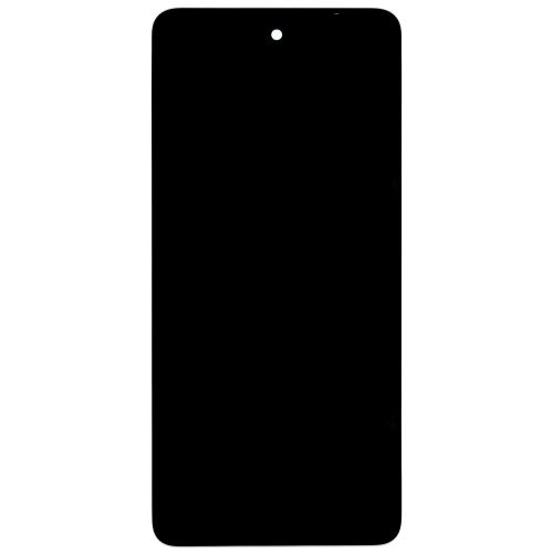 Motorola G04 LCD displej + dotyk + predný kryt Black (Service Pack)