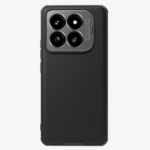 Nillkin CamShield Prop Camera-Visible Magnetic Zadní Kryt pre Xiaomi 14 Black