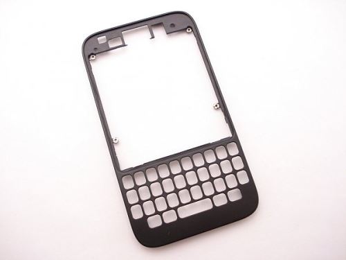 Blackberry Q5 predný kryt čierny