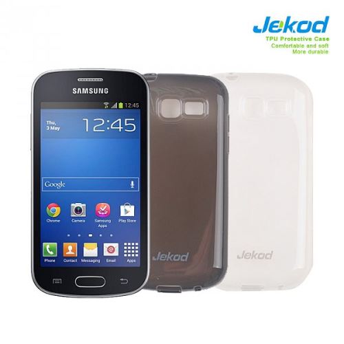 JEKOD TPU ochranné puzdro Black pre Samsung S7390 Galaxy Trend Lite