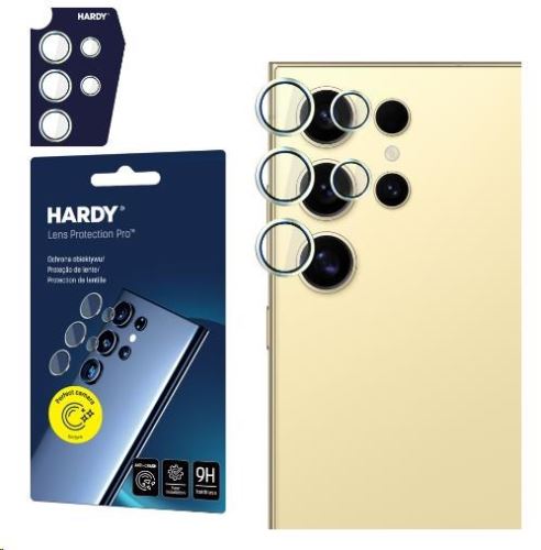 3mk ochrana kamery HARDY Lens Protection Pro pre Galaxy S24 Ultra Rainbow