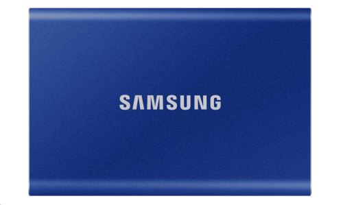 Samsung T7/1TB/SSD/Externý/2.5"/Modrá/3R