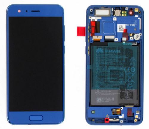 Honor 9 kompletní LCD+batéria modrý