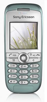 Sony Ericsson J210i kryt zelený OEM