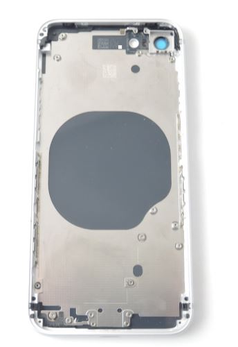 Apple iPhone 8 kompletní zadný kryt bílý
