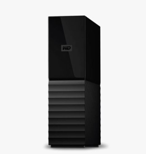 WD My Book/14,3TB/HDD/Externý/3.5"/Čierna/3R