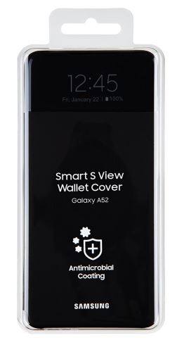 EF-EA525P Samsung S-View puzdro pre Galaxy A52/A52 5G/A52s