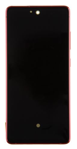 LCD displej + dotyk Samsung G781 5G Galaxy S20 FE Cloud Red (Service Pack)