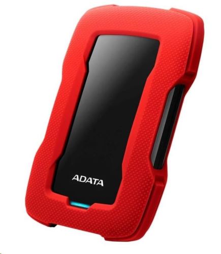 ADATA HD330/1TB/HDD/Externý/2.5"/Červená/3R