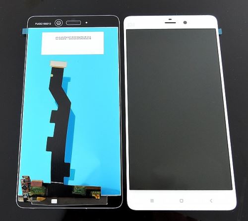 LCD displej + dotyk pre Xiaomi Mi Note biela