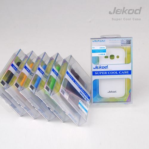 JEKOD Super Cool puzdro White pre Samsung S7275 Galaxy Ace 3