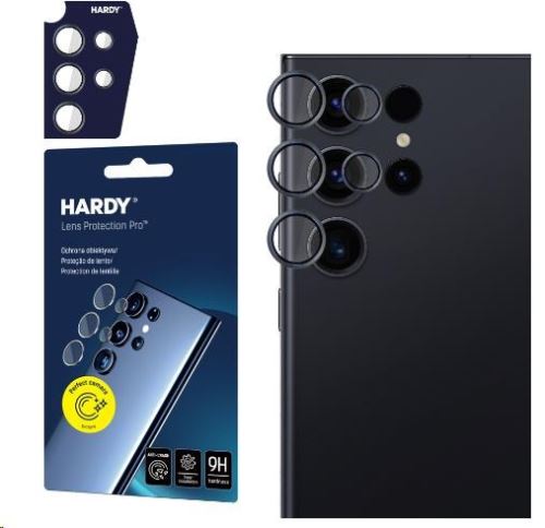 3mk ochrana kamery HARDY Lens Protection Pro pre Galaxy S24 Ultra Black