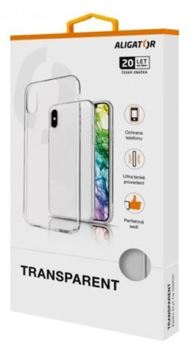 ALIGATOR Puzdro Transparent Samsung Galaxy A33 5G