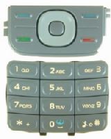Klávesnica Nokia 5200, 5300 Silver