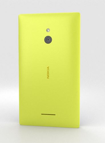 Nokia XL kryt batérie žltý