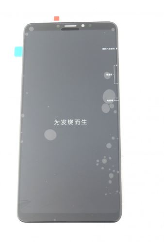 Xiaomi Mi Max 3 LCD+dotyk čierny