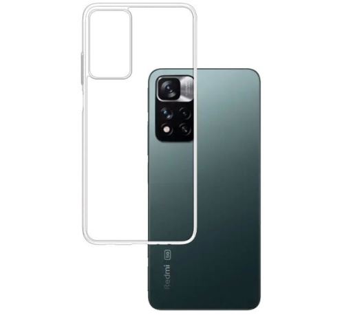 3mk ochranný kryt Clear Case pre Xiaomi Redmi Note 11 Pro+ 5G, čirý