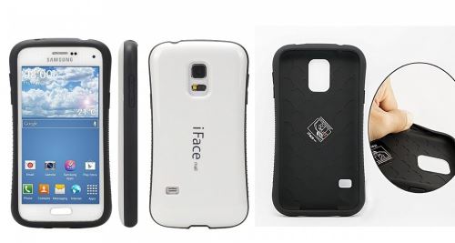 iFace Samsung S5 mini bílé puzdro