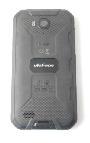 Ulefone Armor X6 kryt batéria černý