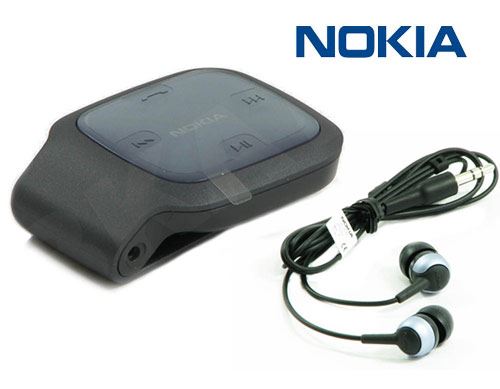 BH-214 Nokia Bluetooth Stereo Headset, šedá 02724K0 (EU Blister)