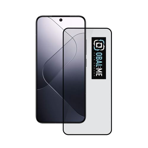 OBAL:ME 5D Tvrzené Sklo pre Xiaomi 14 Black