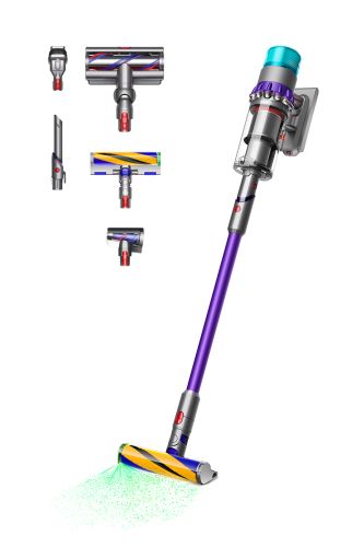 Dyson Gen5detect Absolute vysavač tyčový vysavač, akumulátorový, 660 W, HEPA filtr, LED displej