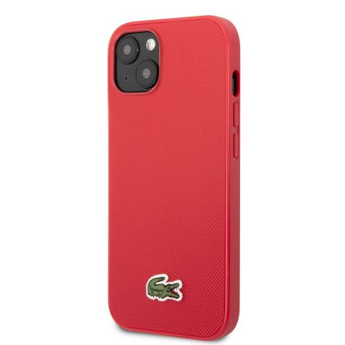 Lacoste Iconic Petit Pique Logo Zadní Kryt pre iPhone 14 Plus Red