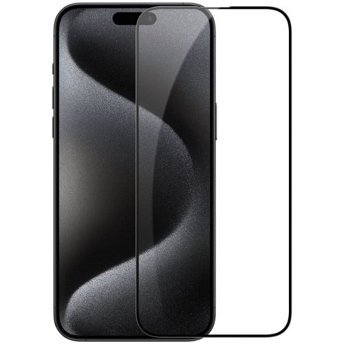 Nillkin Tvrzené Sklo 2.5D CP+ PRO Black pre Apple iPhone 15 Pro Max