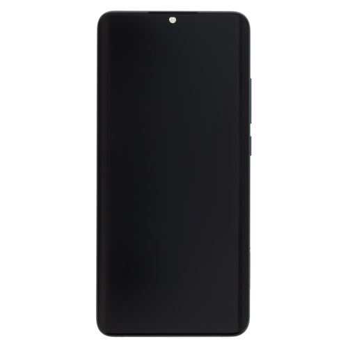 LCD displej + dotyk + predný kryt pre Xiaomi Mi Note10 (Pro) Black (Service Pack)