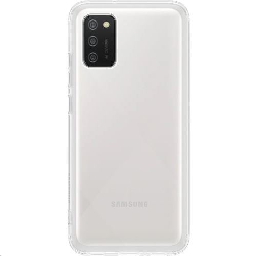 EF-QA026T Samsung Soft Clear Kryt pre Galaxy A02s