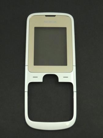 Nokia C2-00 Snow White predný kryt