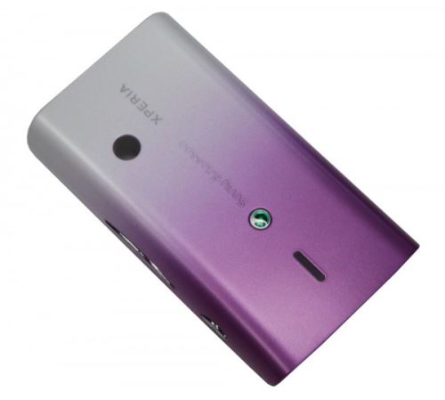 SonyEricsson X8 kryt batérie rúžový