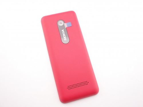 Nokia 206 kryt batérie rúžový