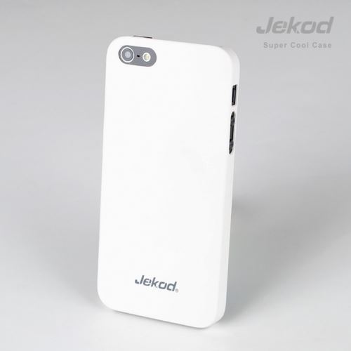 JEKOD Super Cool puzdro White pre Apple iPhone 5/5S/SE