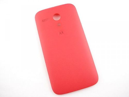 Motorola XT1032 Moto G kryt batérie červený